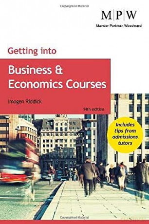 Getting into Business and Economics Courses - Imogen Riddick [KSIĄŻKA]