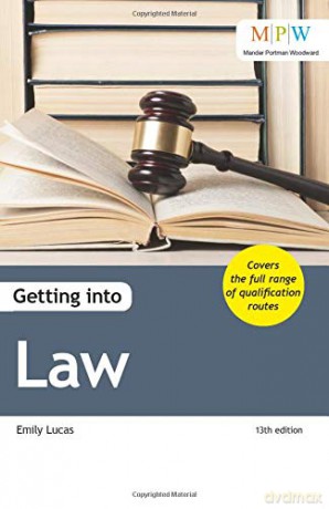 Getting into Law - Emily Lucas [KSIĄŻKA]