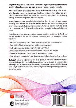 Fascial Fitness: Practical Exercises To Stay Flexible, Active And Pain Free In Just 20 Minutes A Week - Robert Schleip [KSIĄŻKA]