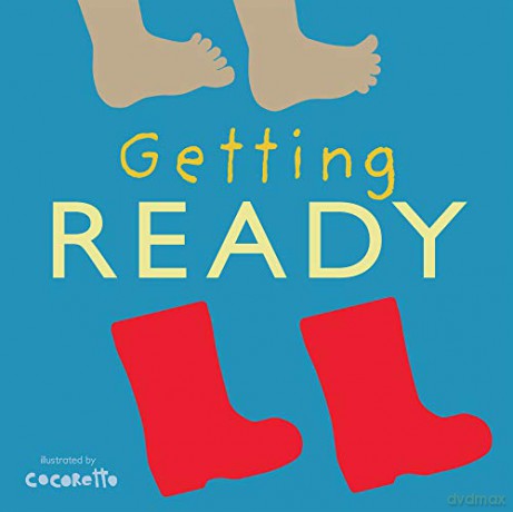 Getting Ready Tactile Books - Child's Play [KSIĄŻKA]
