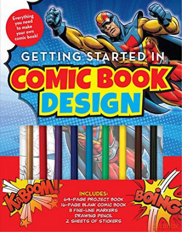 Getting Started in Comic Book Design Design Studio - Editors of Thunder Bay Press [KSIĄŻKA]