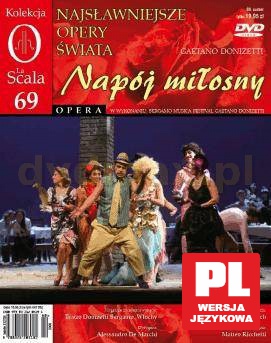 Kolekcja La Scala: Opera 69 - Napój miłosny [DVD]