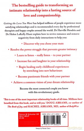 Getting The Love You Want Revised Edition: A Guide for Couples - Harville Hendrix [KSIĄŻKA]