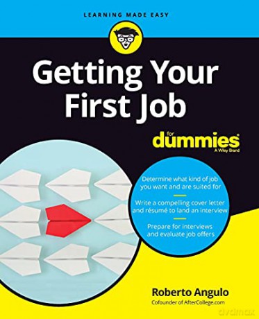 Getting Your First Job For Dummies - Roberto Angulo [KSIĄŻKA]