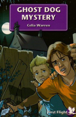 Ghost Dog Mystery First Flight - Celia Warren [KSIĄŻKA]
