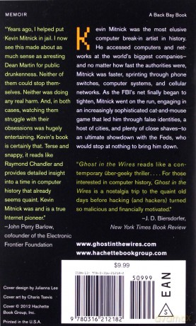 Ghost In The Wires: My Adventures as the World's Most Wanted Hacker - Kevin Mitnick [KSIĄŻKA]