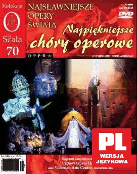 Kolekcja La Scala: Opera 70 - Najpiękniejsze chóry operowe [DVD]