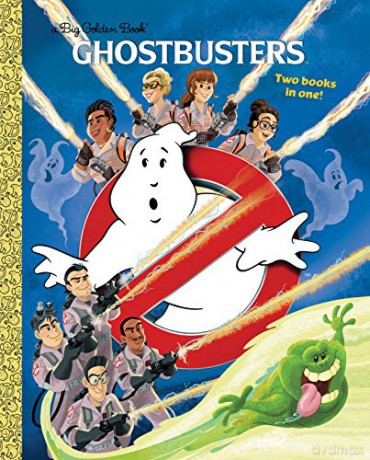 Ghostbusters Ghostbusters Big Golden Book - John Sazaklis [KSIĄŻKA]