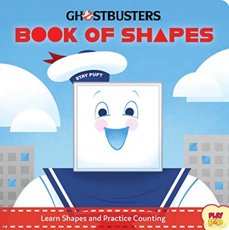 Ghostbusters: Book of Shapes PlayPop - Jeff Harvey [KSIĄŻKA]