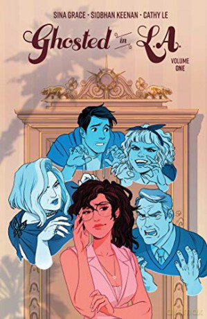 Ghosted in L.A. Vol. 1: Volume 1 - Sina Grace [KSIĄŻKA]