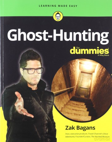 Ghost-Hunting For Dummies - Bagans [KSIĄŻKA]