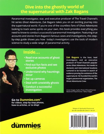 Ghost-Hunting For Dummies - Bagans [KSIĄŻKA]