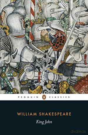King John - William Shakespeare [KSIĄŻKA]