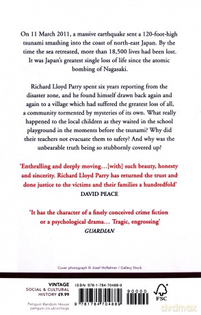 Ghosts of the Tsunami: Death and Life in Japan - Richard Lloyd Parry [KSIĄŻKA]