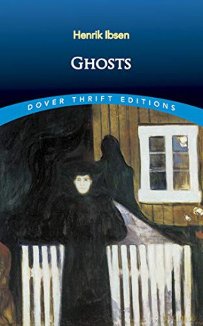 Ghosts Thrift Editions - Henrik Ibsen [KSIĄŻKA]