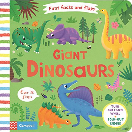 Giant Dinosaurs First Facts and Flaps [KSIĄŻKA]