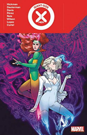 Giant-Size X-Men By Jonathan Hickman Vol. 1 - Jonathan Hickman [KSIĄŻKA]