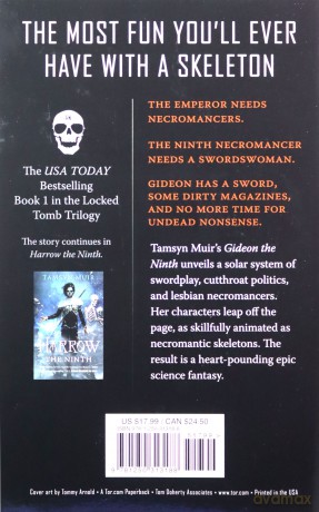 Gideon the Ninth: 1 The Locked Tomb Trilogy - Tamsyn Muir [KSIĄŻKA]