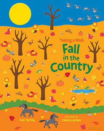 Fall In The Country (Taking A Walk) - Sue Tarsky [KSIĄŻKA]