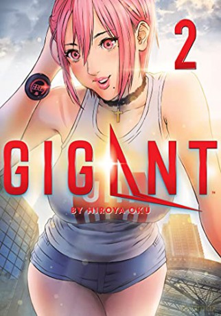 GIGANT Vol. 2 Gigant, 2 - Hiroya Oku [KSIĄŻKA]