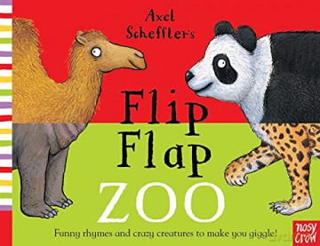 Axel Scheffler's Flip Flap Zoo (Axel Scheffler's Flip Flap Series) - Axel Scheffler [KSIĄŻKA]