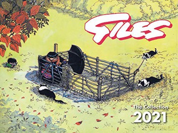 Giles The Collection 2021 - Carl Giles [KOMIKS]
