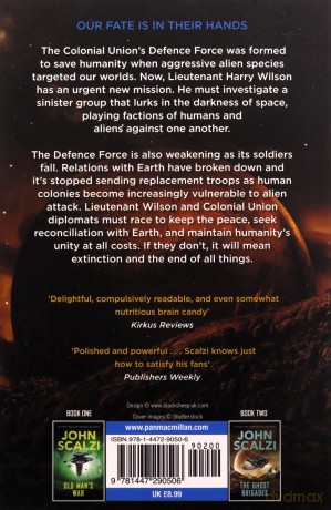 The End Of All Things: The Old Man's War Series - John Scalzi [KSIĄŻKA]