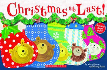 Christmas At Last! - Sam Hearn [KSIĄŻKA]