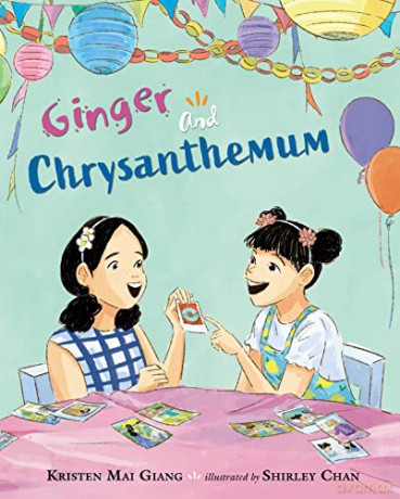Ginger and Chrysanthemum - Kristen Mai Giang [KSIĄŻKA]