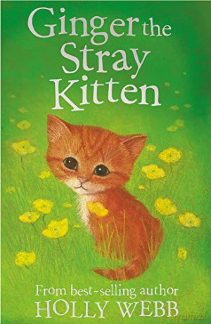 Ginger the Stray Kitten: 8 Holly Webb Animal Stories 8 - Holly Webb [KSIĄŻKA]