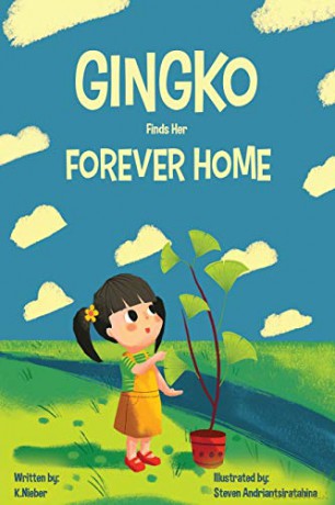 Gingko Finds Her Forever Home - K. Nieber [KSIĄŻKA]
