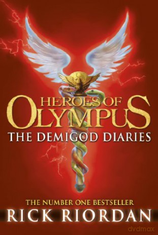 The Demigod Diaries: Rick Riordan (Heroes Of Olympus) - Rick Riordan [KSIĄŻKA]