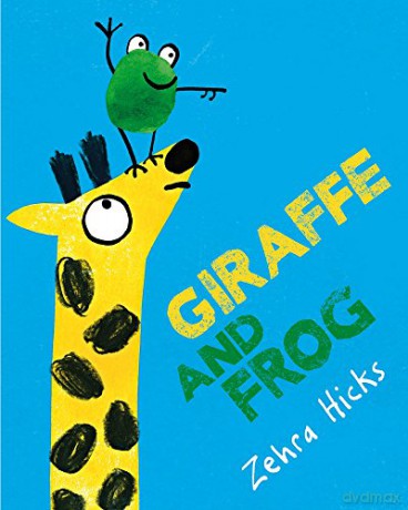 Giraffe and Frog - Zehra Hicks [KSIĄŻKA]