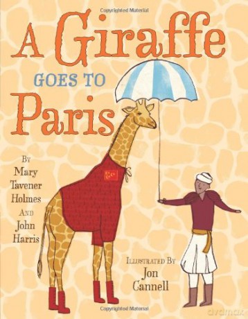 Giraffe Goes to Paris - John Harris [KSIĄŻKA]