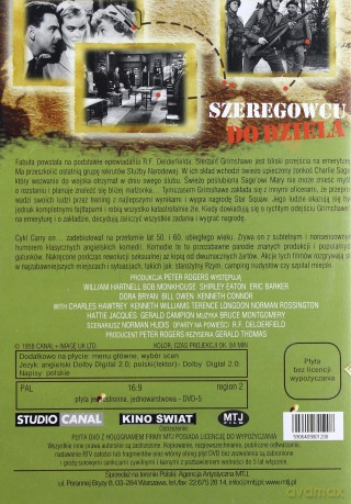 Szeregowcu do dzieła [DVD]