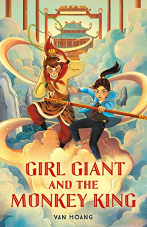 Girl Giant and the Monkey King - Van Hoang [KSIĄŻKA]