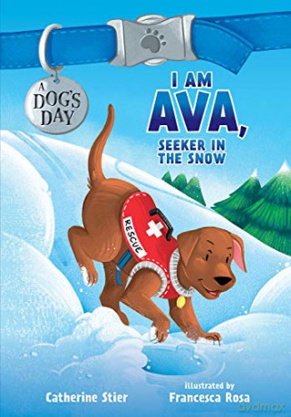 I Am Ava, Seeker In The Snow: 2 (Dog's Day) - Catherine Stier [KSIĄŻKA]