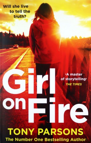 Girl On Fire: DC Max Wolfe - Tony Parsons [KSIĄŻKA]