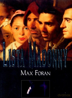 Lista Madonny - Max Foran [KSIĄŻKA]