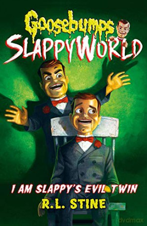 I Am Slappy's Evil Twin: 3 (Goosebumps Slappyworld) - R.L. Stine [KSIĄŻKA]