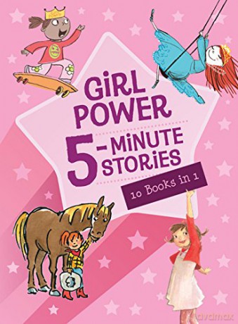 Girl Power 5-Minute Stories - Houghton Mifflin Harcourt Houghton Mifflin Harcourt [KSIĄŻKA]