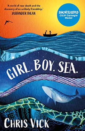 Girl. Boy. Sea. - Chris Vick [KSIĄŻKA]