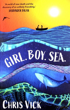 Girl. Boy. Sea. - Chris Vick [KSIĄŻKA]