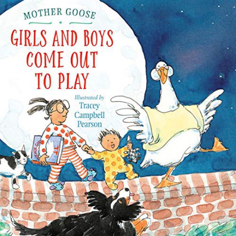 Girls and Boys Come Out to Play - Tracey Campbell [KSIĄŻKA]