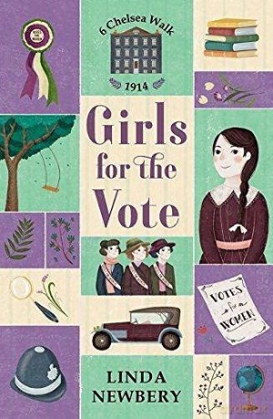 Girls for the Vote 6 Chelsea Walk - Linda Newbery [KSIĄŻKA]