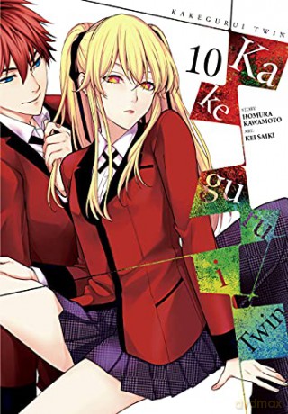 Kakegurui Twin, Vol. 10 - Kei Saiki [KSIĄŻKA]