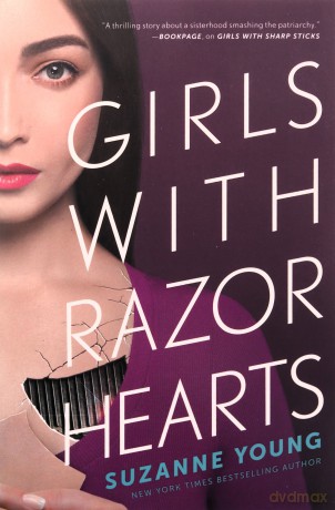 Girls with Razor Hearts Volume 2 Girls with Sharp Sticks - Suzanne Young [KSIĄŻKA]