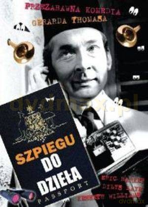 Szpiegu do dzieła [DVD]