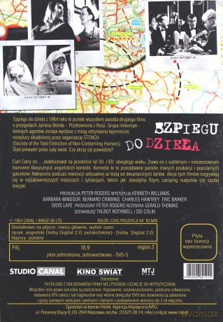 Szpiegu do dzieła [DVD]