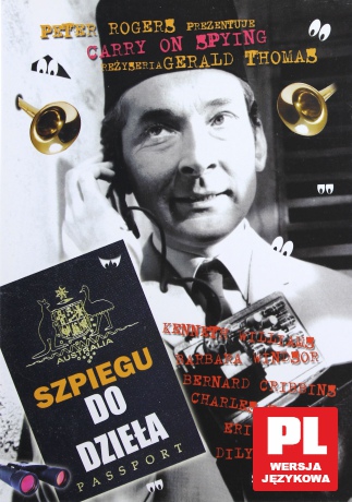 Szpiegu do dzieła [DVD]